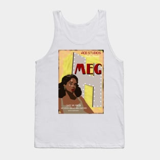 Meg Movie Poster. Hollywood Tank Top